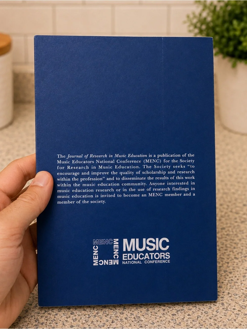 Journal of Research in Music Education Winter 1992 Vol 40 No 3